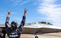 F-22 highlights at Air Power Over Hampton Roads