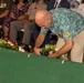 Distinguished Visitors Honor the 2025 ANZAC Day with Memorial Wreaths