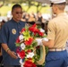 Distinguished Visitors Honor the 2025 ANZAC Day with Memorial Wreaths