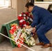Distinguished Visitors Honor the 2025 ANZAC Day with Memorial Wreaths