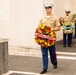 Distinguished Visitors Honor the 2025 ANZAC Day with Memorial Wreaths