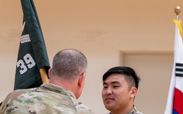 Det-39 conduct change of command ceremony, commemorate legacy