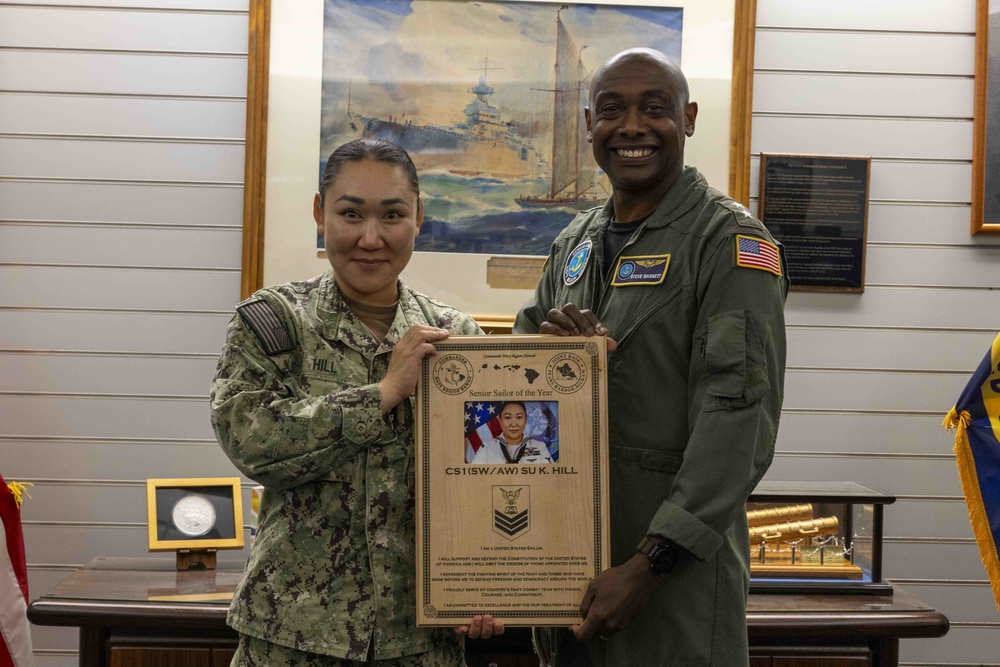 CNRH Senior Sailor of the Year