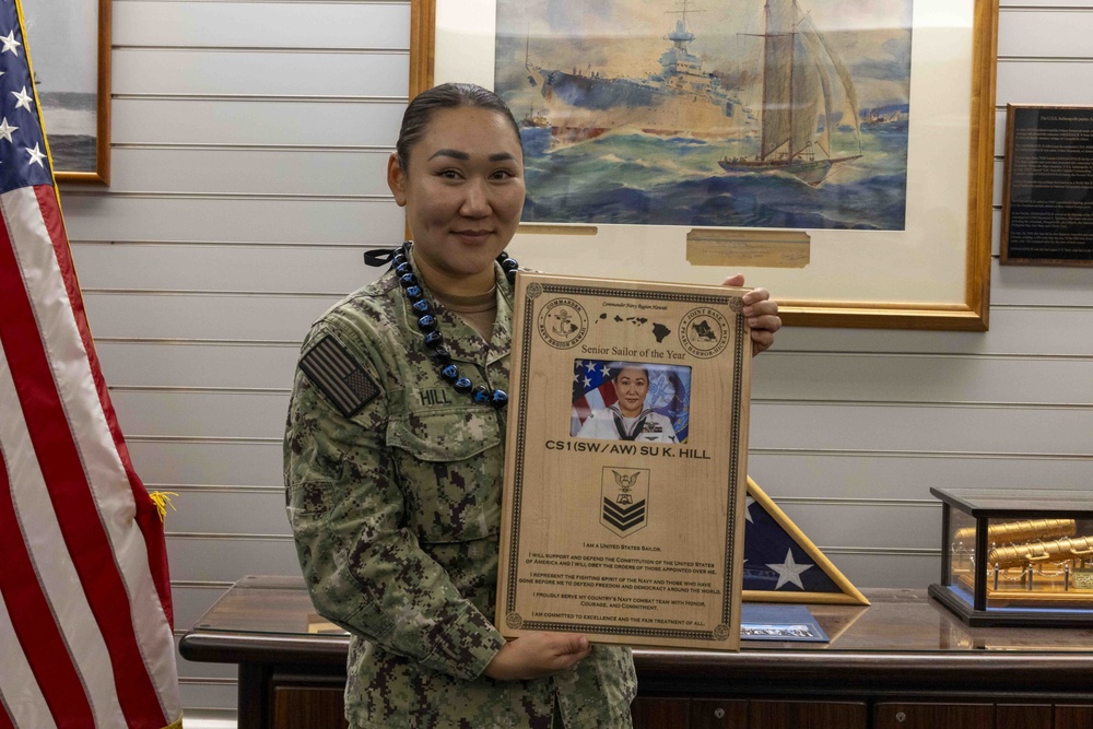 CNRH Senior Sailor of the Year