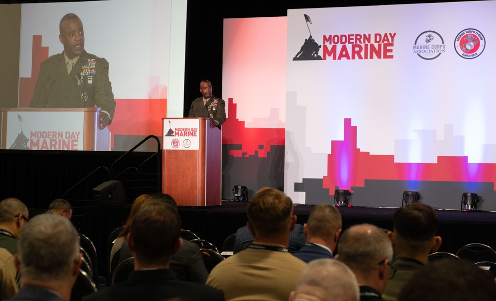 Modern Day Marine 2025 - 21st Century Combined Arms Panel