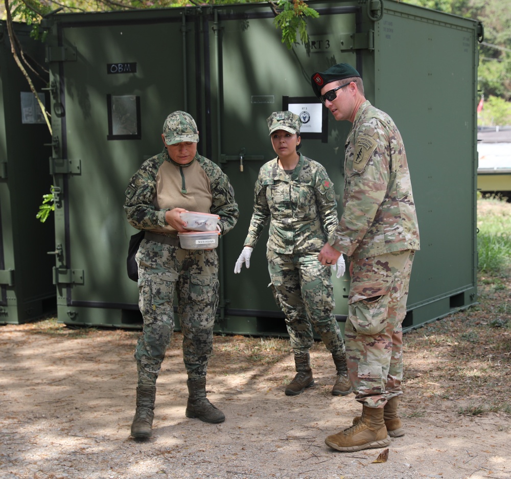 TRADEWINDS 2025 canine training enhances operational readiness