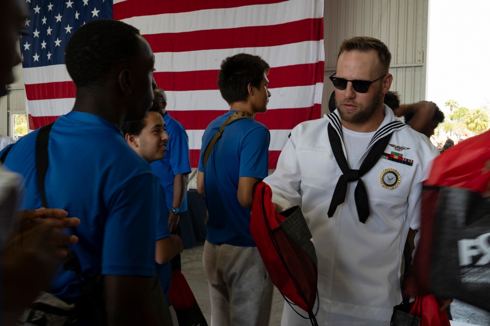 FXE Hosts Aviation Day for Fort Lauderdale Fleet Week