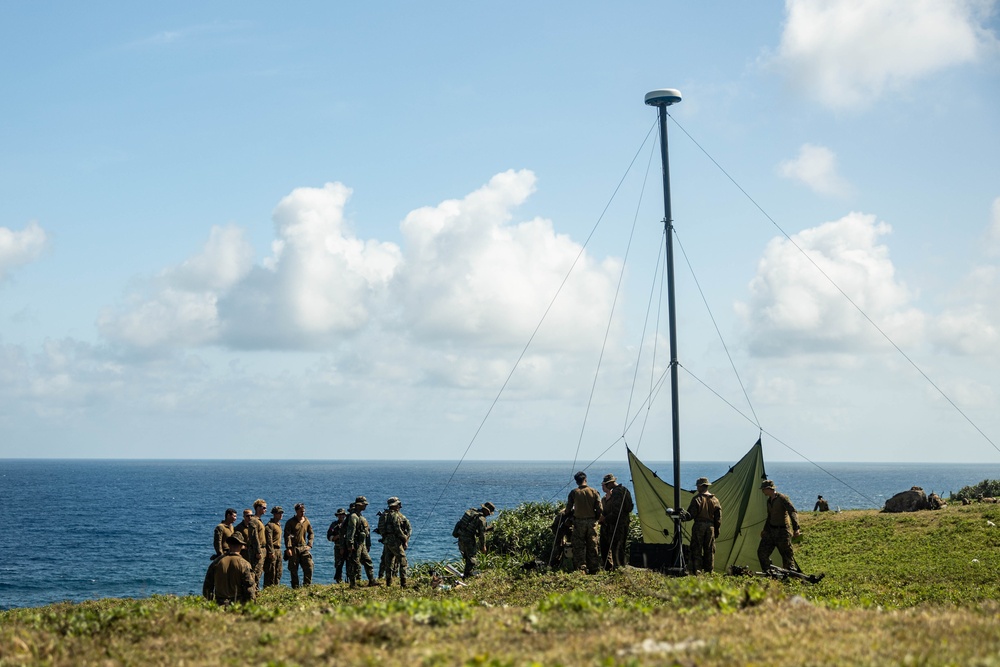 Balikatan 25: 3d LCT Conducts Bilateral Radar System Training with Philippine Marines during MKTSO