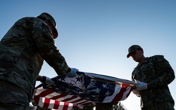 DPAA Conducts Korean War Disinterment Ceremony