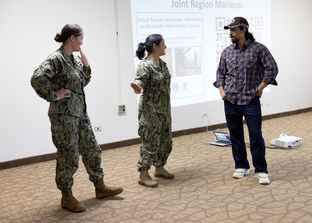 Joint Region Marianas (JRM) Hosts Pure Praxis