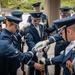 Honor Meets Honor: U.S. Air Force Drill Team Visits JGSDF Special Guard