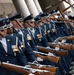 Honor Meets Honor: U.S. Air Force Drill Team Visits JGSDF Special Guard