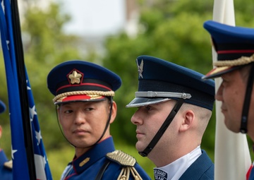 Honor Meets Honor: U.S. Air Force Drill Team Visits JGSDF Special Guard