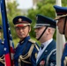 Honor Meets Honor: U.S. Air Force Drill Team Visits JGSDF Special Guard