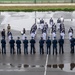 U.S. Air Force Honor Guard Drill Team visits National Defense Academy Cadets