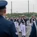 U.S. Air Force Honor Guard Drill Team visits National Defense Academy Cadets