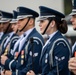 U.S. Air Force Honor Guard Drill Team visits National Defense Academy Cadets