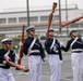 U.S. Air Force Honor Guard Drill Team visits National Defense Academy Cadets