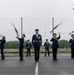 U.S. Air Force Honor Guard Drill Team visits National Defense Academy Cadets