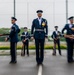 U.S. Air Force Honor Guard Drill Team visits National Defense Academy Cadets