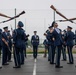 U.S. Air Force Honor Guard Drill Team visits National Defense Academy Cadets