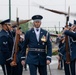 U.S. Air Force Honor Guard Drill Team visits National Defense Academy Cadets