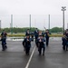 U.S. Air Force Honor Guard Drill Team visits National Defense Academy Cadets