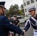 U.S. Air Force Honor Guard Drill Team visits National Defense Academy Cadets