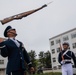 U.S. Air Force Honor Guard Drill Team visits National Defense Academy Cadets