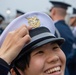 U.S. Air Force Honor Guard Drill Team visits National Defense Academy Cadets