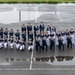 U.S. Air Force Honor Guard Drill Team visits National Defense Academy Cadets