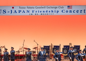 U.S. Air Force Honor Guard Drill Team honors tradition in ceremonial exchanges with Japanese counterparts