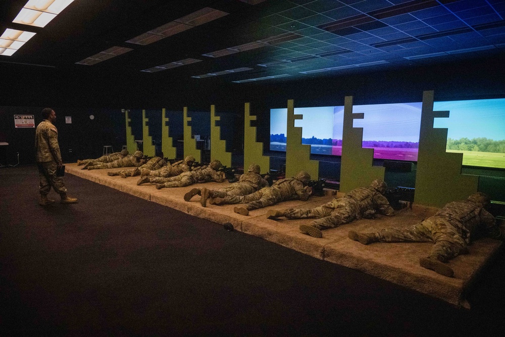 94th AAMDC Soldiers conduct weapons training at EST