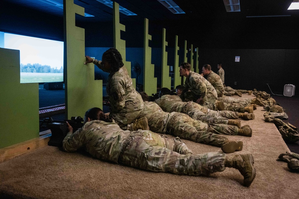94th AAMDC Soldiers conduct weapons training at EST