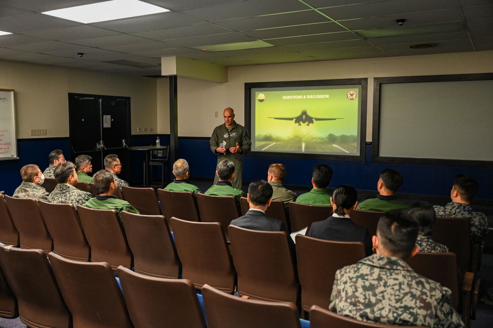 Strengthening relations with allies: NADF leadership collaborates with 9th EBS