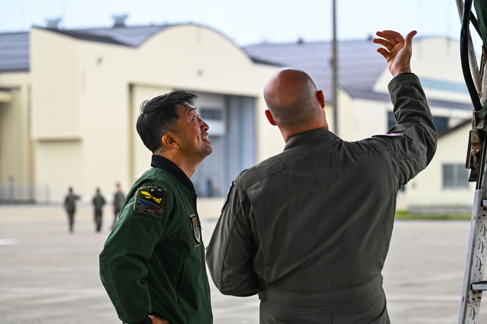 Strengthening relations with allies: NADF leadership collaborates with 9th EBS