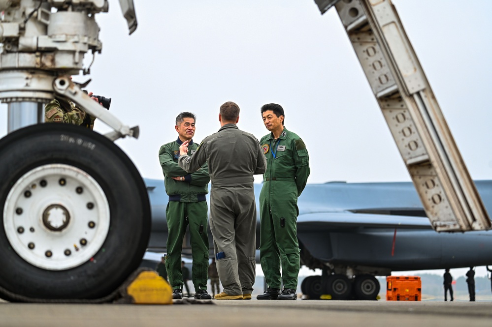 Strengthening relations with allies: NADF leadership collaborates with 9th EBS