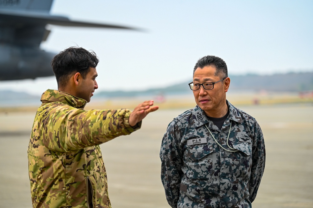 Strengthening relations with allies: NADF leadership collaborates with 9th EBS