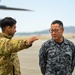 Strengthening relations with allies: NADF leadership collaborates with 9th EBS