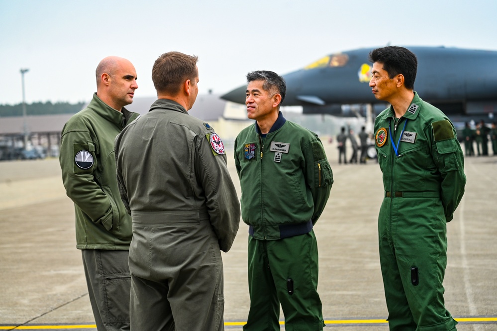 Strengthening relations with allies: NADF leadership collaborates with 9th EBS