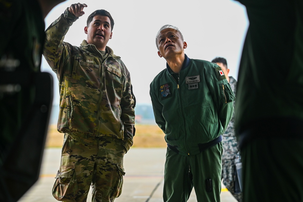 Strengthening relations with allies: NADF leadership collaborates with 9th EBS