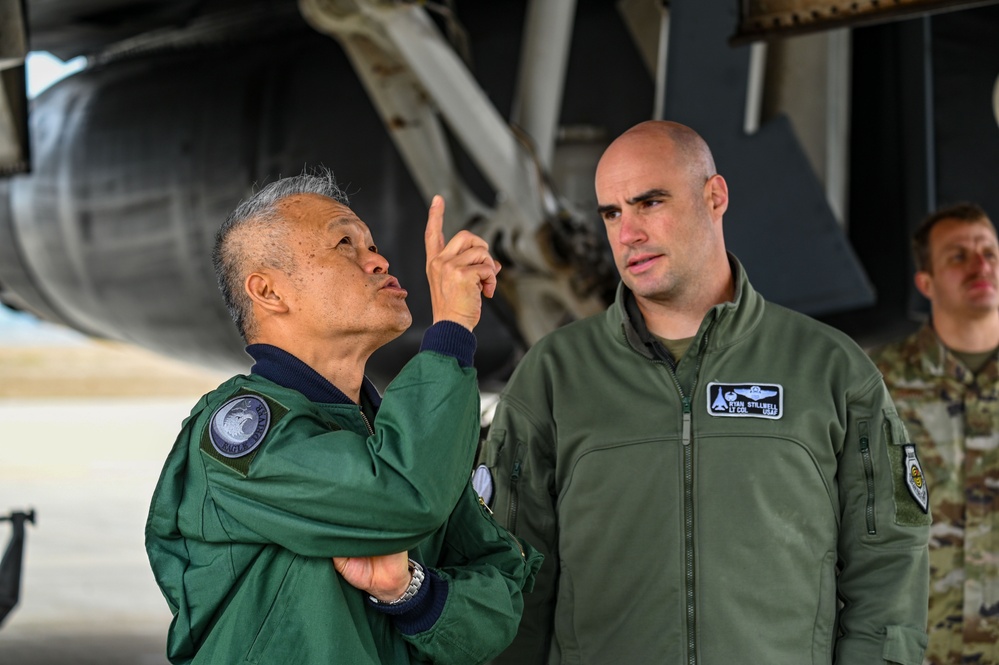 Strengthening relations with allies: NADF leadership collaborates with 9th EBS
