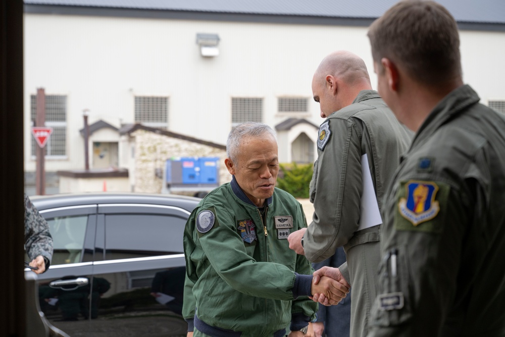 Strengthening relations with allies: NADF leadership collaborates with 9th EBS