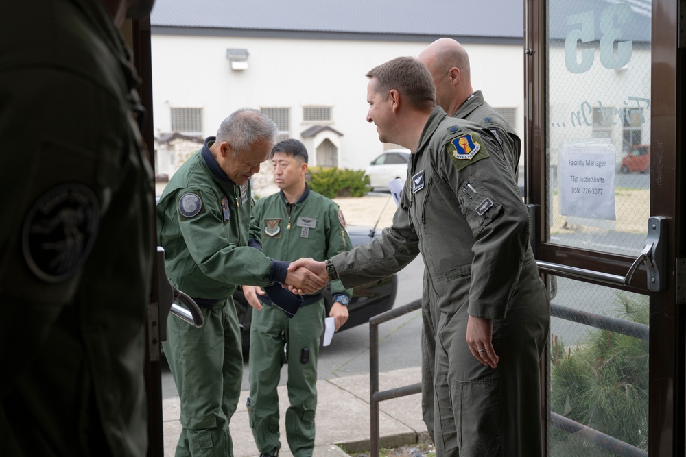 Strengthening relations with allies: NADF leadership collaborates with 9th EBS