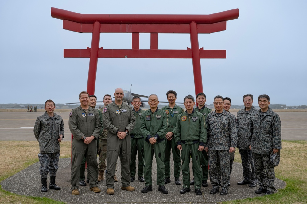 Strengthening relations with allies: NADF leadership collaborates with 9th EBS