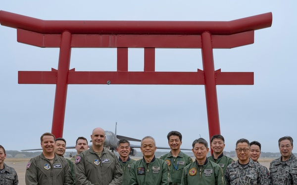 Strengthening relations with allies: NADF leadership collaborates with 9th EBS