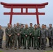 Strengthening relations with allies: NADF leadership collaborates with 9th EBS