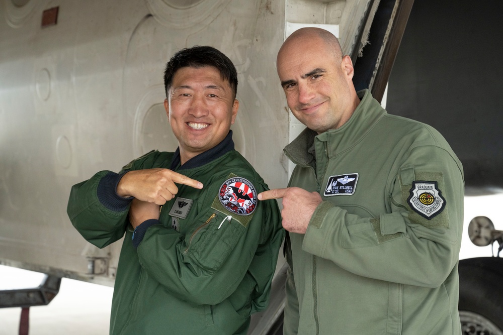 Strengthening relations with allies: NADF leadership collaborates with 9th EBS