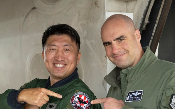 Strengthening relations with allies: NADF leadership collaborates with 9th EBS