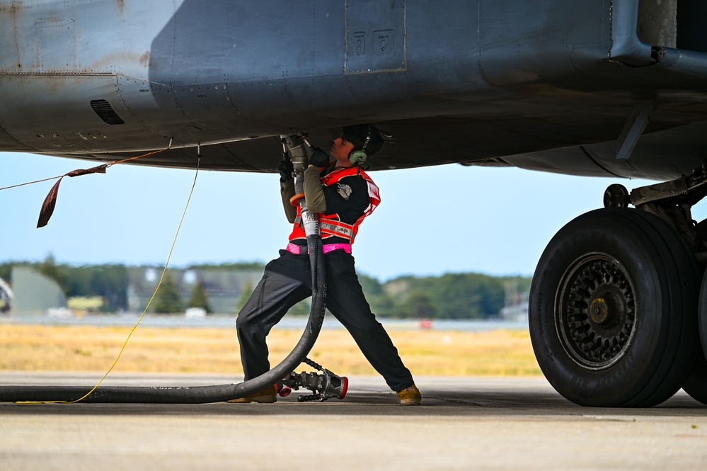 BTF 25-2: Return from mission